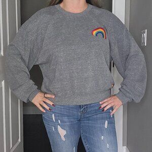 Aviator Nation Rainbow Sweatshirt